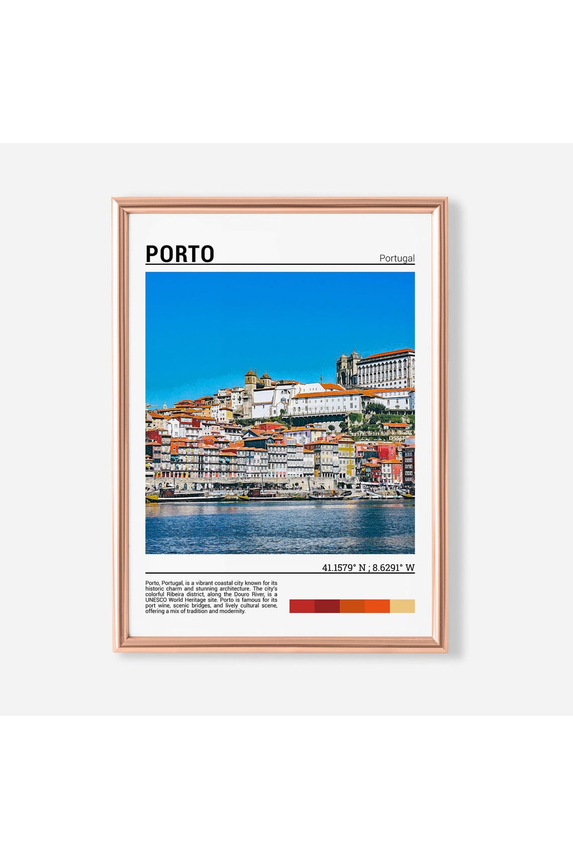 Porto Poster Porto Wall Art Porto Print Porto Atrwork Porto Art Print Porto Photo Porto Poster Print Portoportugal
