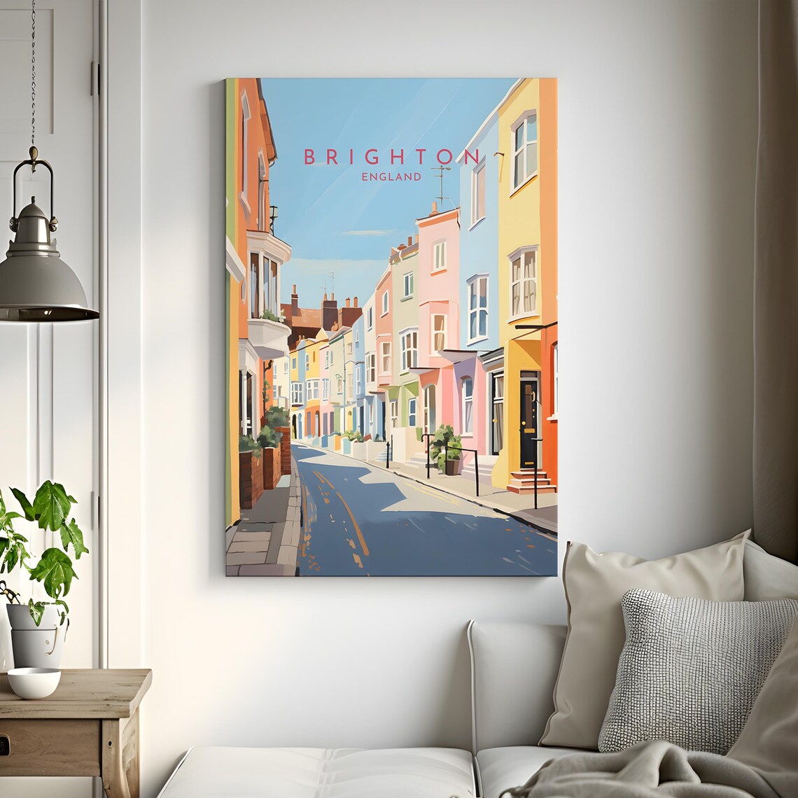 Brighton Travel Poster, England Home Decor - Image 3