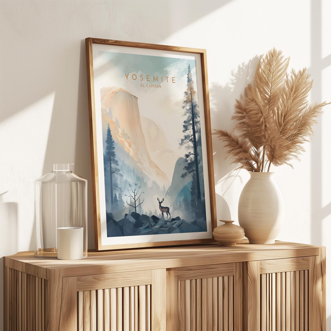 Yosemite Travel Print, El Capitan Poster - Image 2