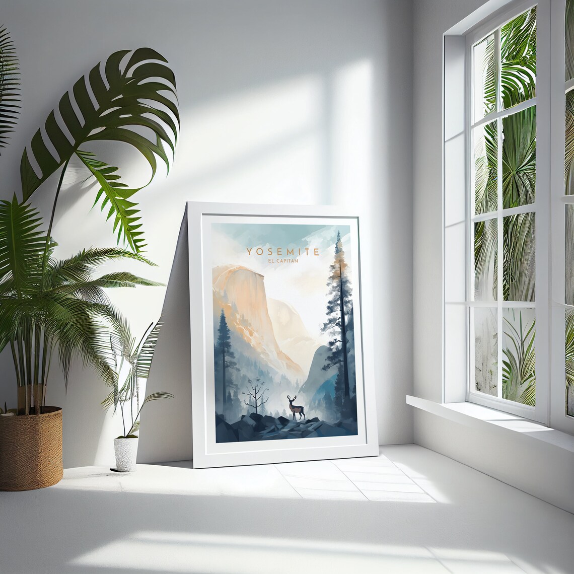 Yosemite Travel Print, El Capitan Poster - Image 4