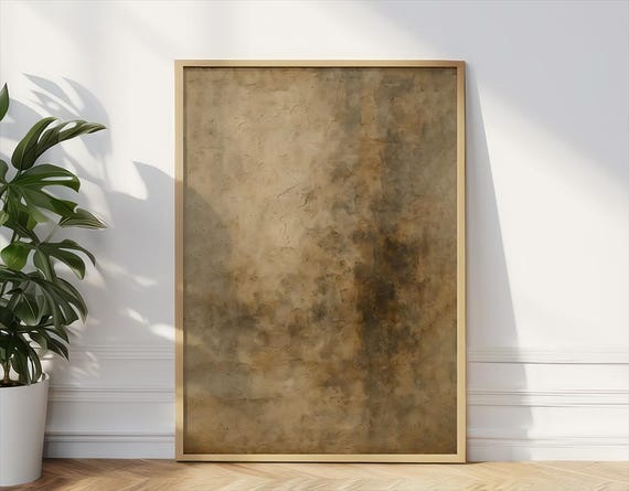 Wabi Sabi Neutral Wall Art Japandi Abstract Poster