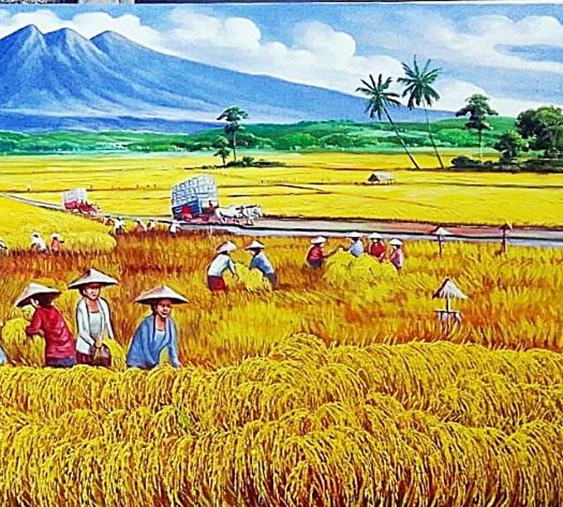Abundant Harvest, Realistic Painting - Image 3