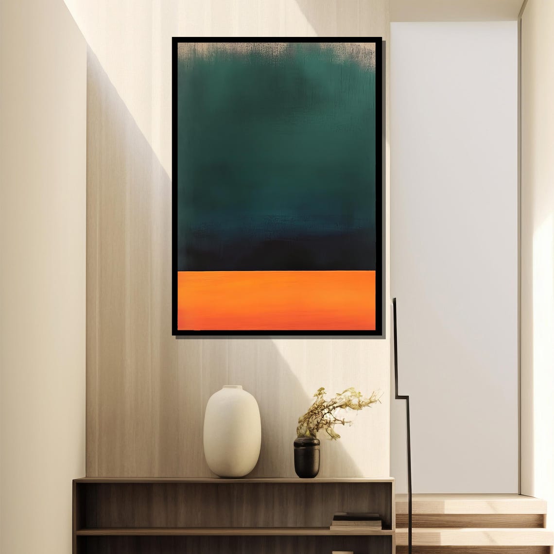 Mark Rothko Minimal Abstract, Modern Gift - Image 2