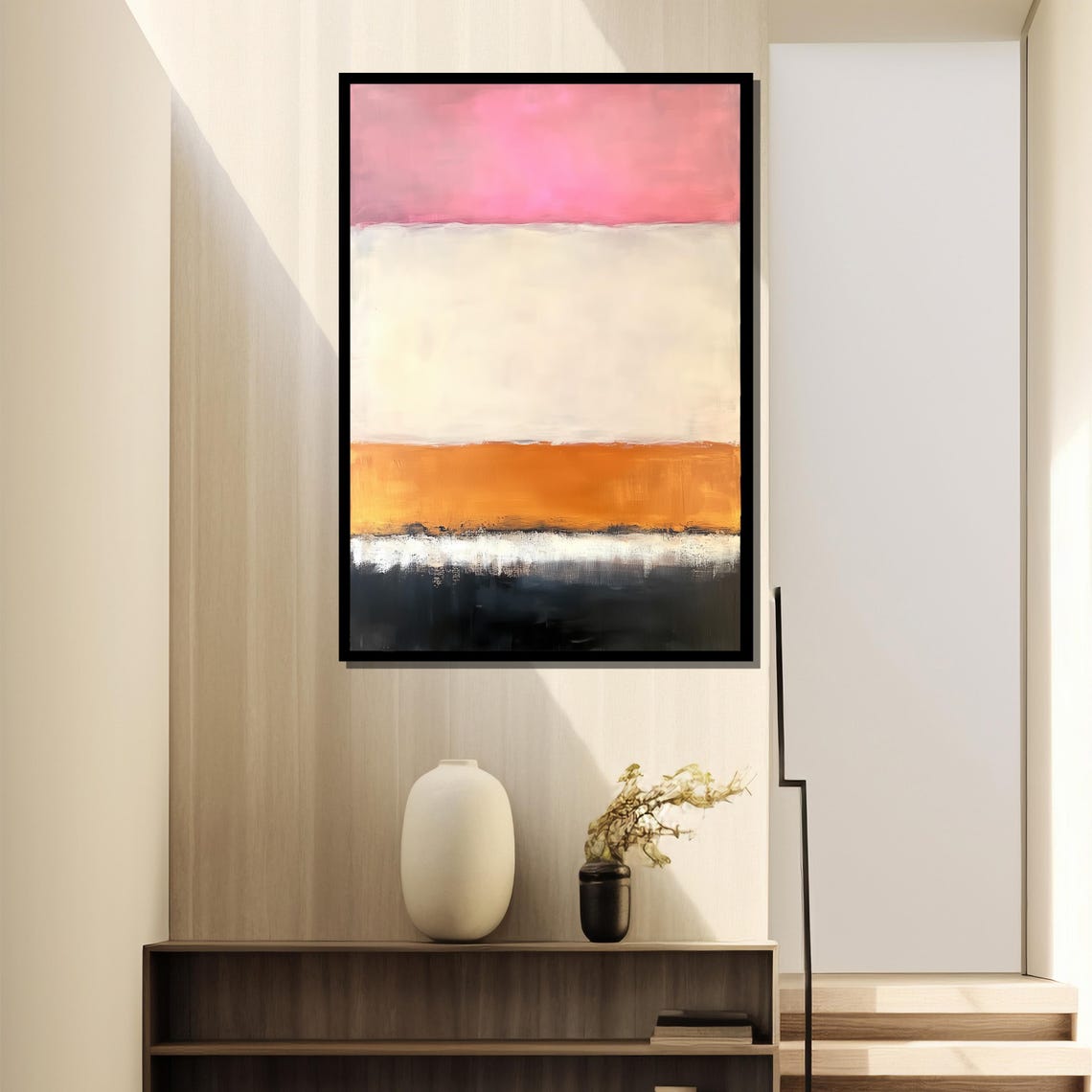 Mark Rothko Painting, Modern Abstract Gift - Image 2
