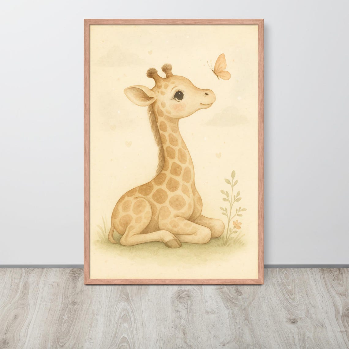 Safari Baby Animals, Jungle Theme Nursery Decor Art Print - Image 4