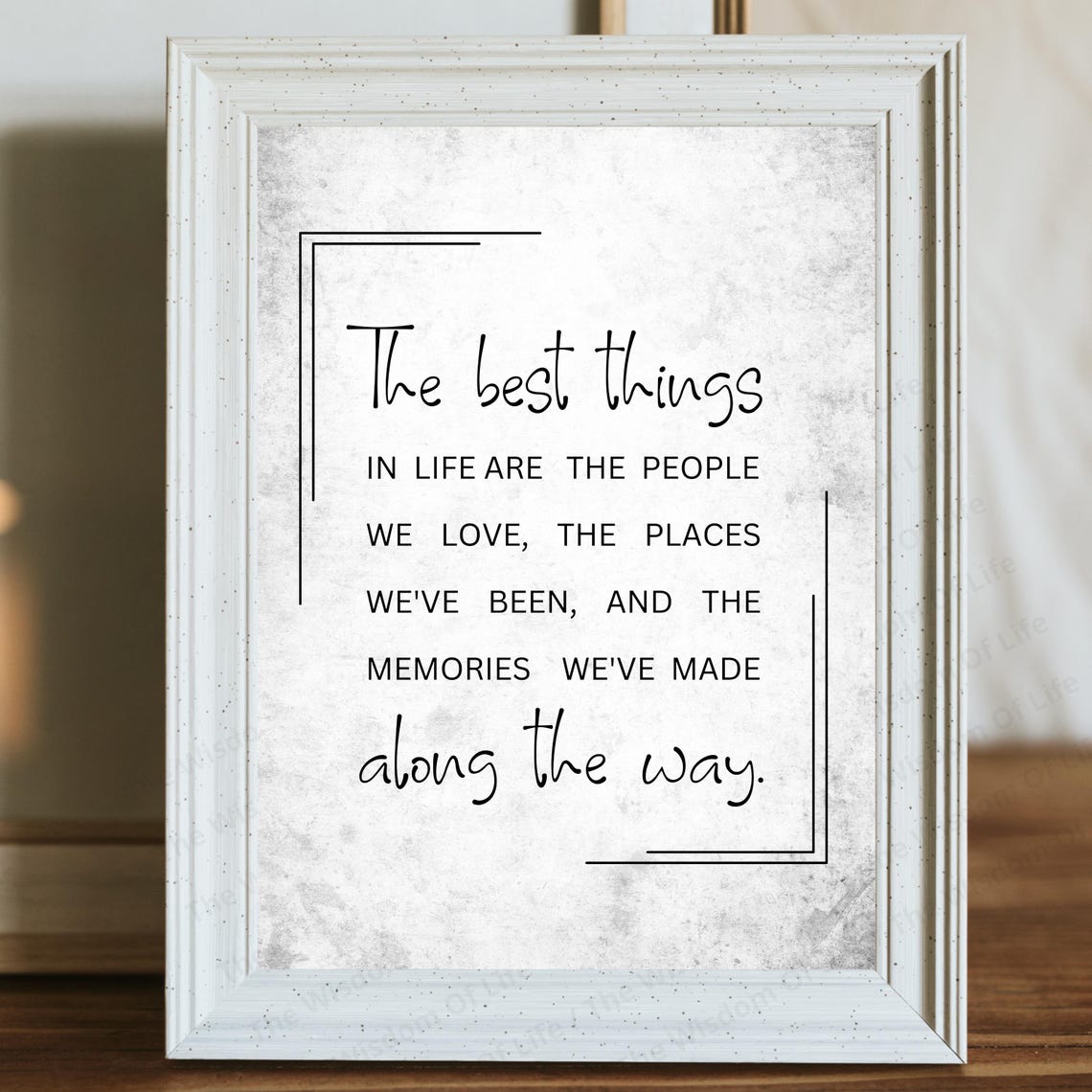 19the Best Things In Life Are The People We Love Love Family Quote Sign Of Love Family Sign Home Decor Prints Art - Image 4