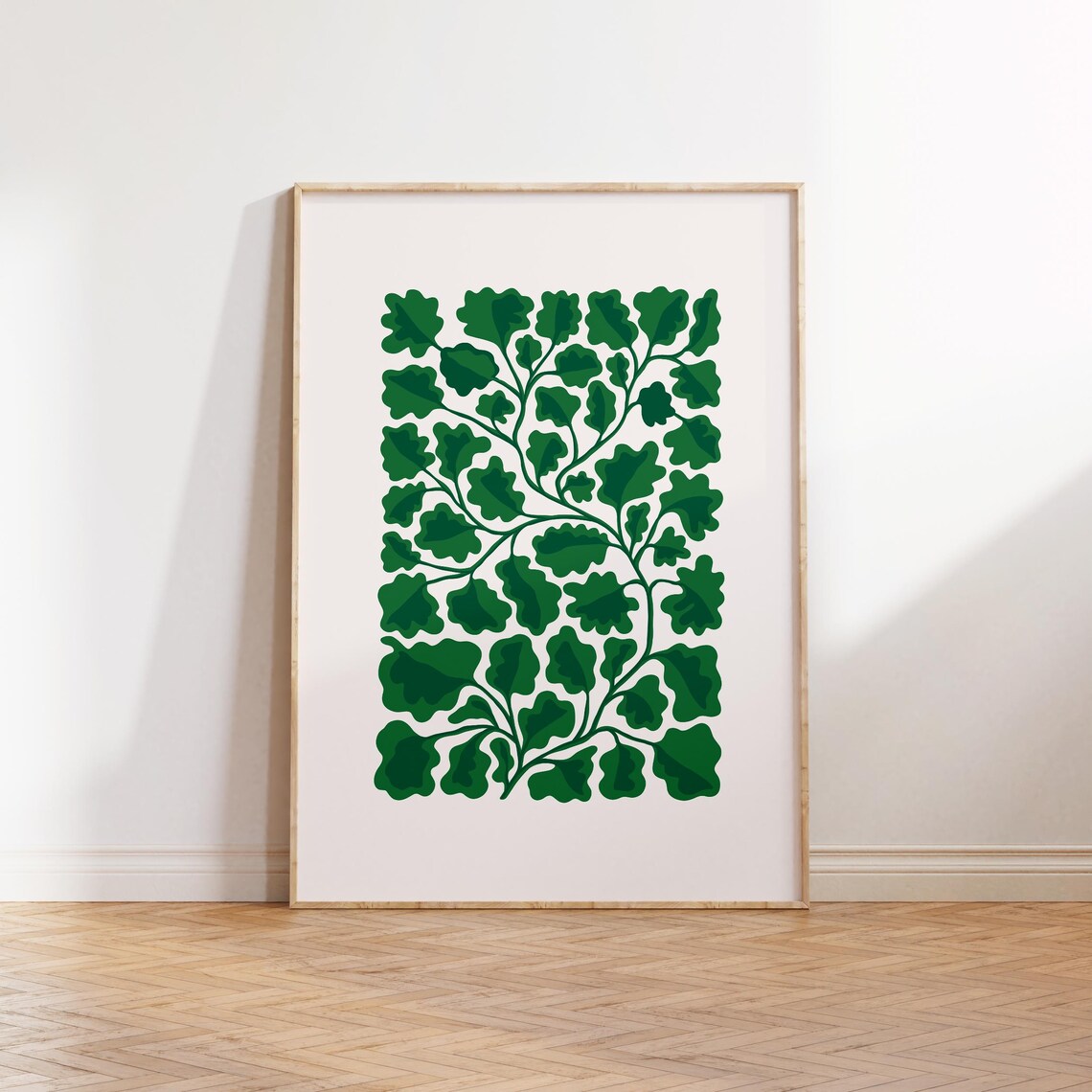 Jungle Flora Tropical Botanical Wall Decor