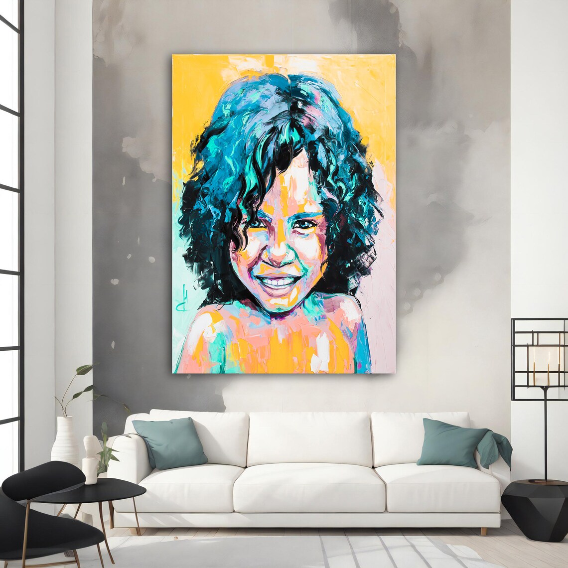 Children Modern Abstract Art, Gift Wall Art - Image 4