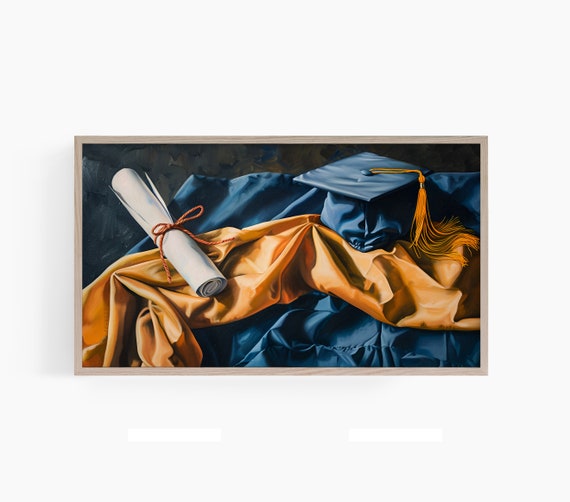Frame Tv Art Graduation Graduation Decor Frame Tv Art College Grad Tv High School Grad Tv Graduation Tv Wallpaper T506
