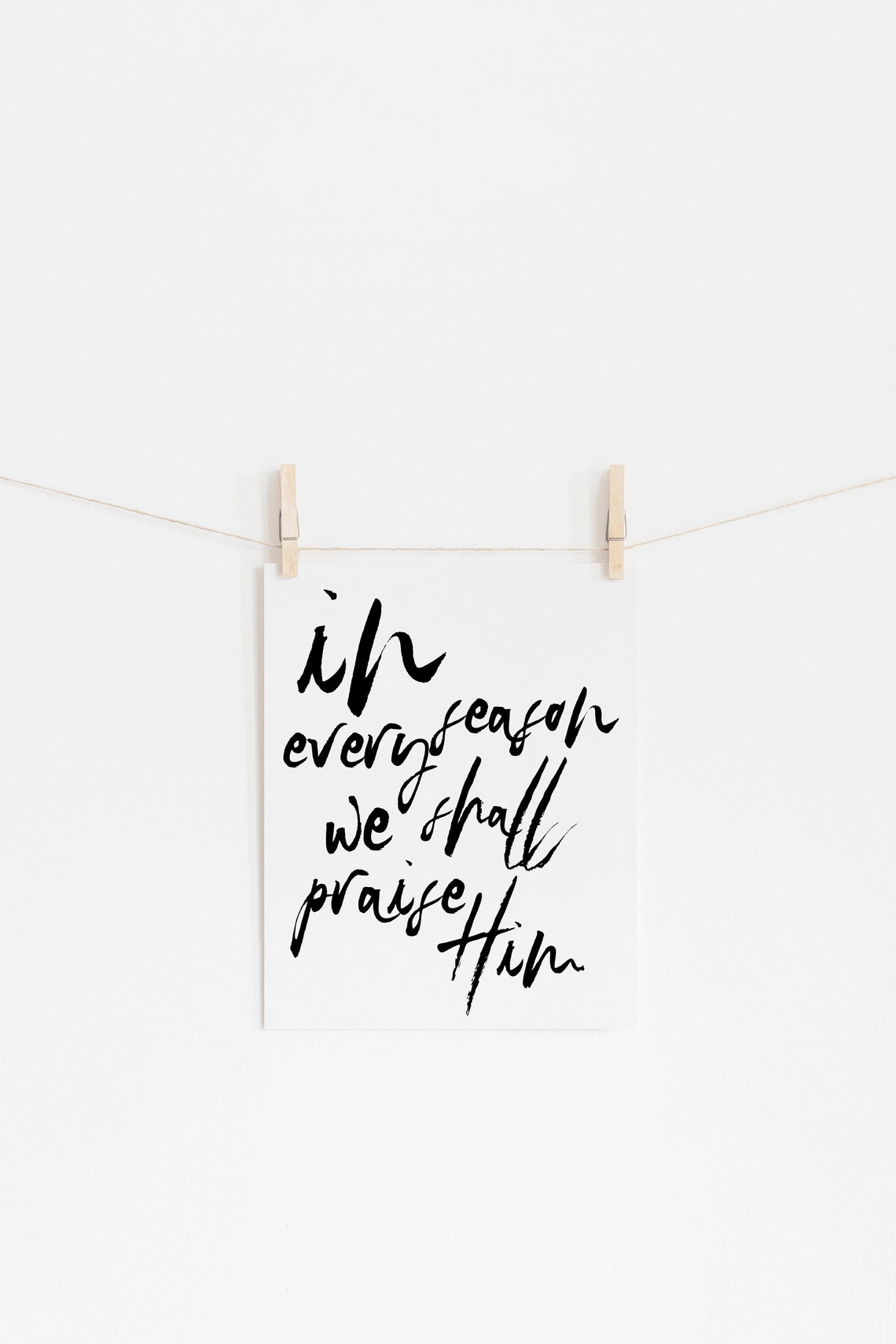 Psalms Christian Scripture Wall Art - Image 2