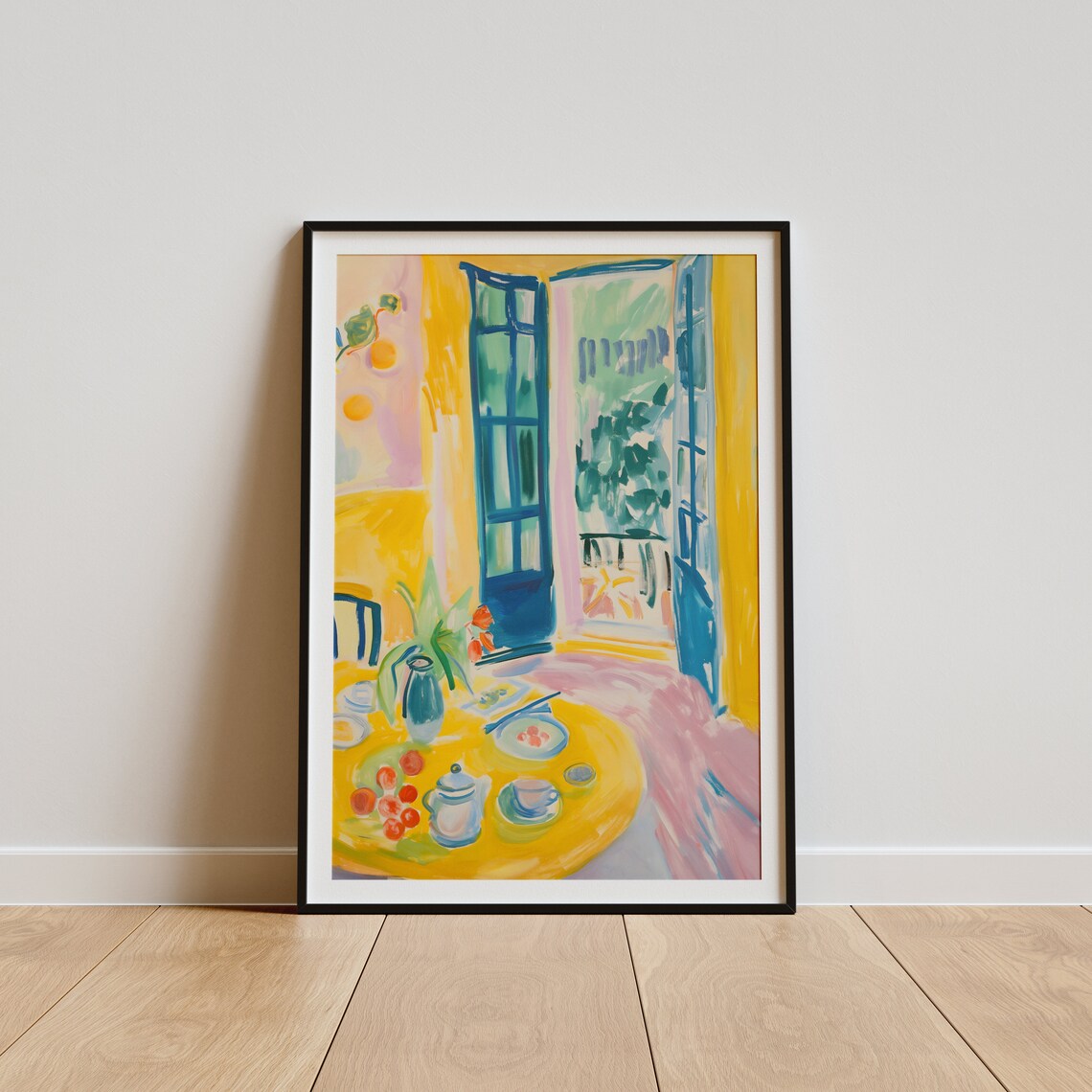 Henri Matisse Breakfast Room Art Print, Fauvism - Image 5