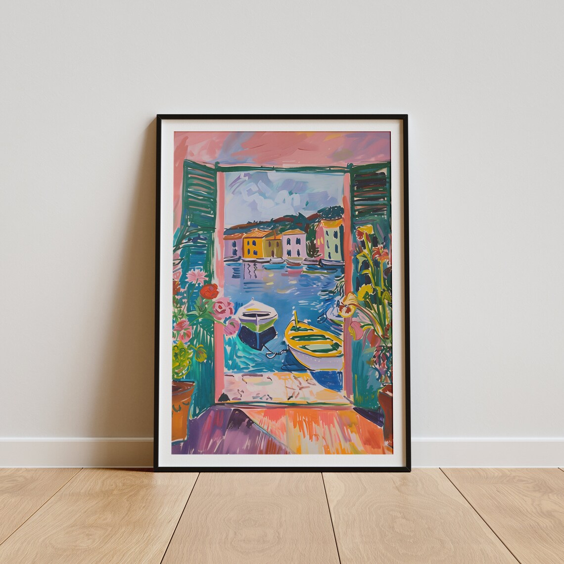 Henri Matisse Open Window Modern Wall Art Print - Image 4