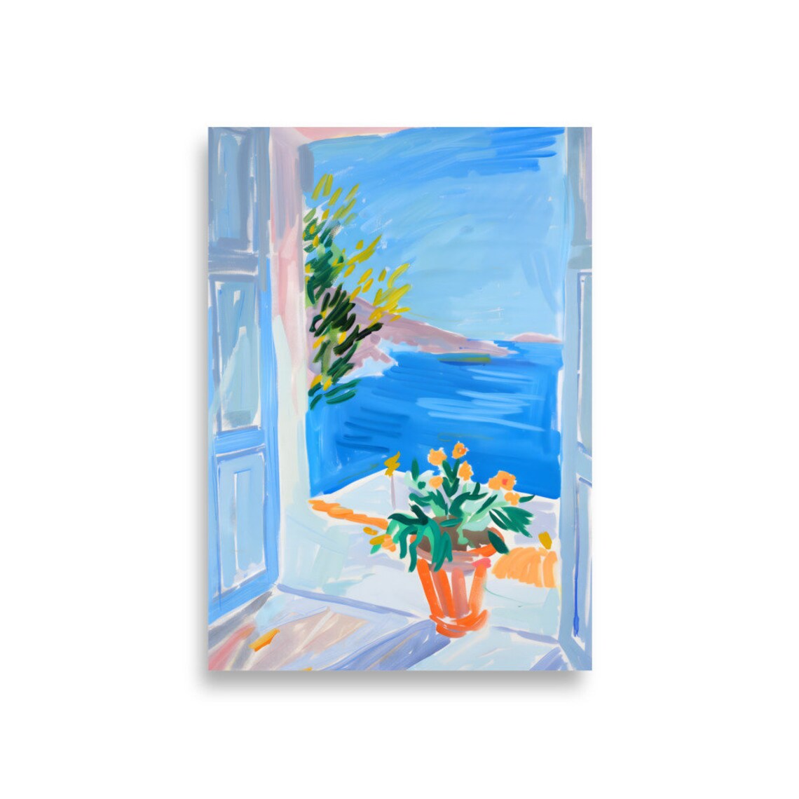 Henri Matisse Open Window Art Print, Fauvism - Image 2