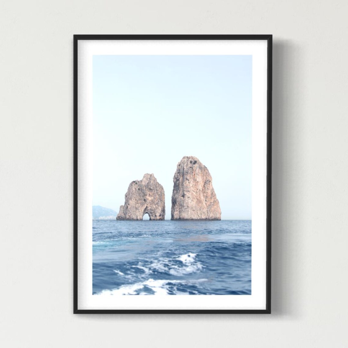 Capri Coast Photography, Italian Coastal Landscape