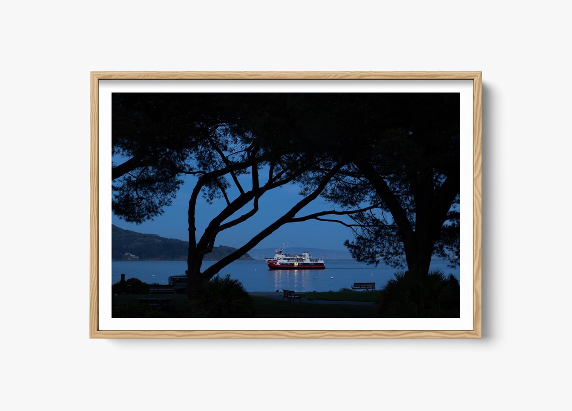 Sausalito Bay Area Photography, Harbor Sunset