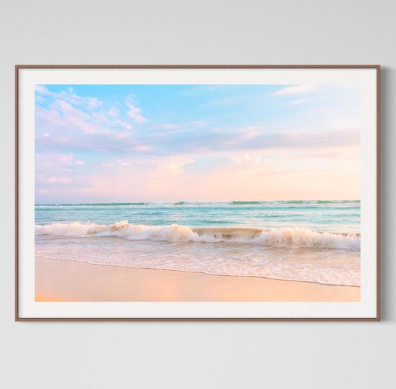 Ocean Photography, Minimalist Coastal Wall Art