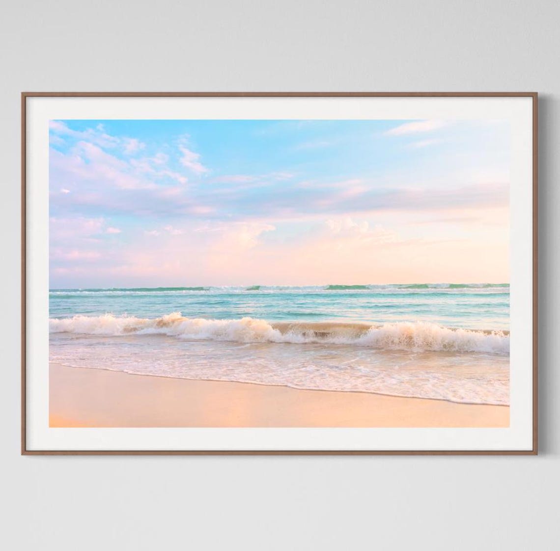Ocean Photography, Minimalist Coastal Wall Art