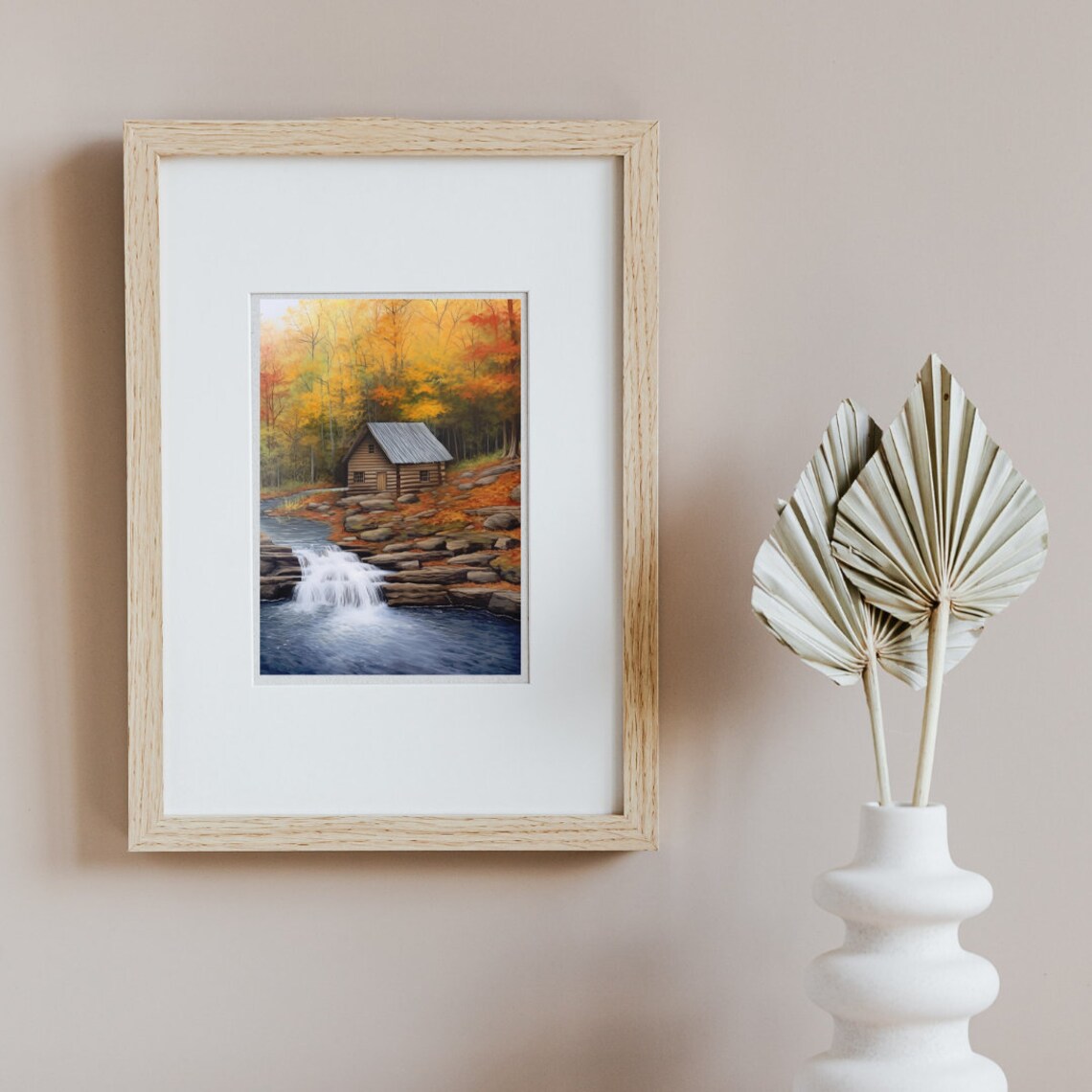 Pisgah National Forest Watercolor Print, North Carolina - Image 2