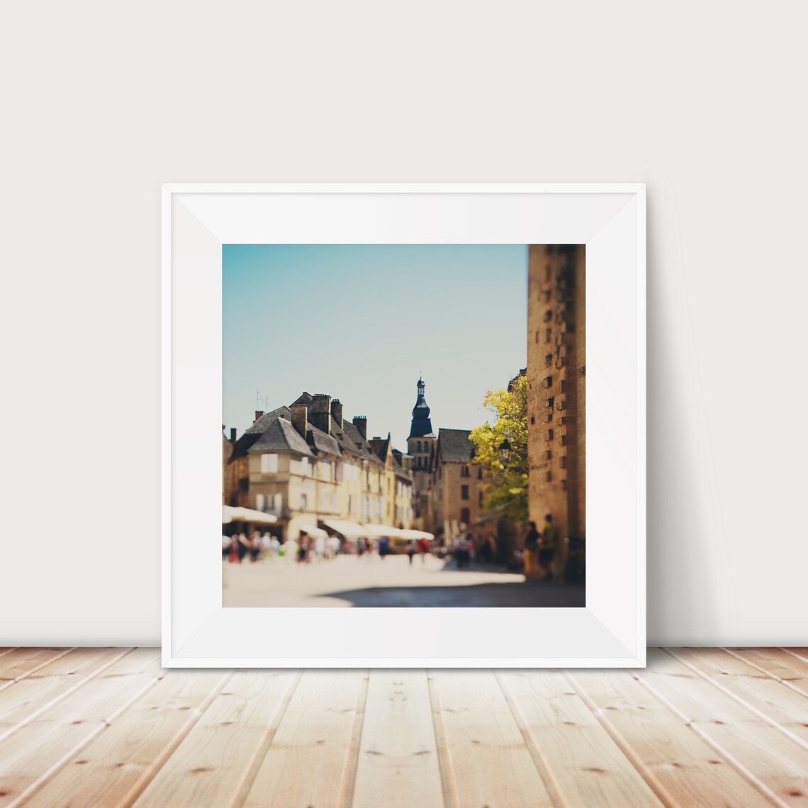Dordogne Photograph France French Decor Sarlat Print Travel Photography Architecture Red Door