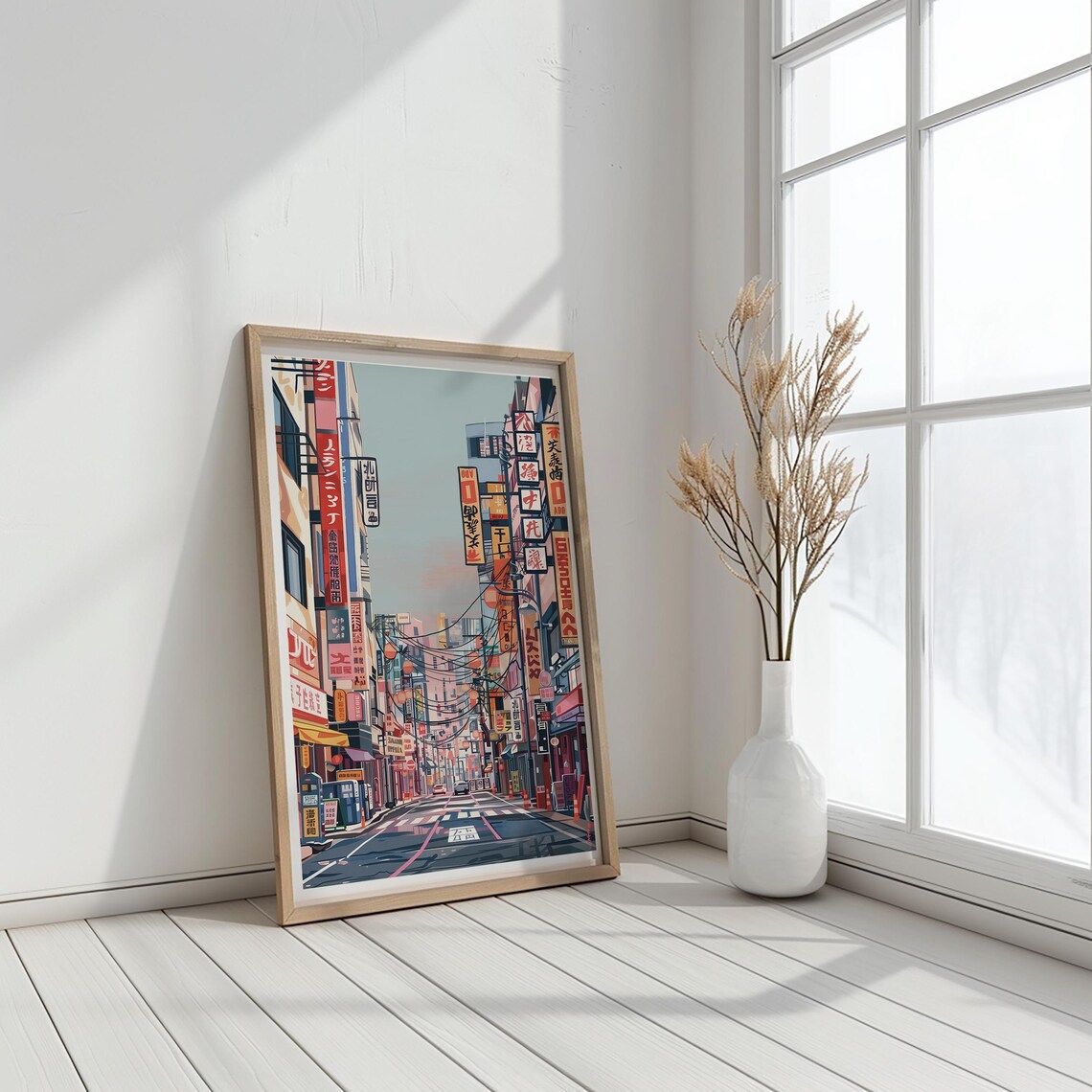 Tokyo Japan Travel Illustration, Travel Poster - Image 4