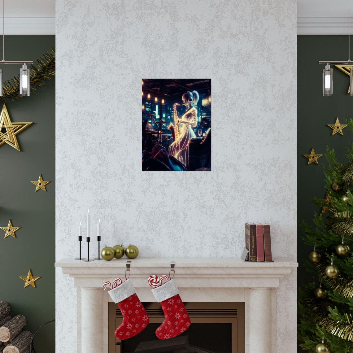 Jazz Poster, Music Lovers Gift For Musicians - Image 2