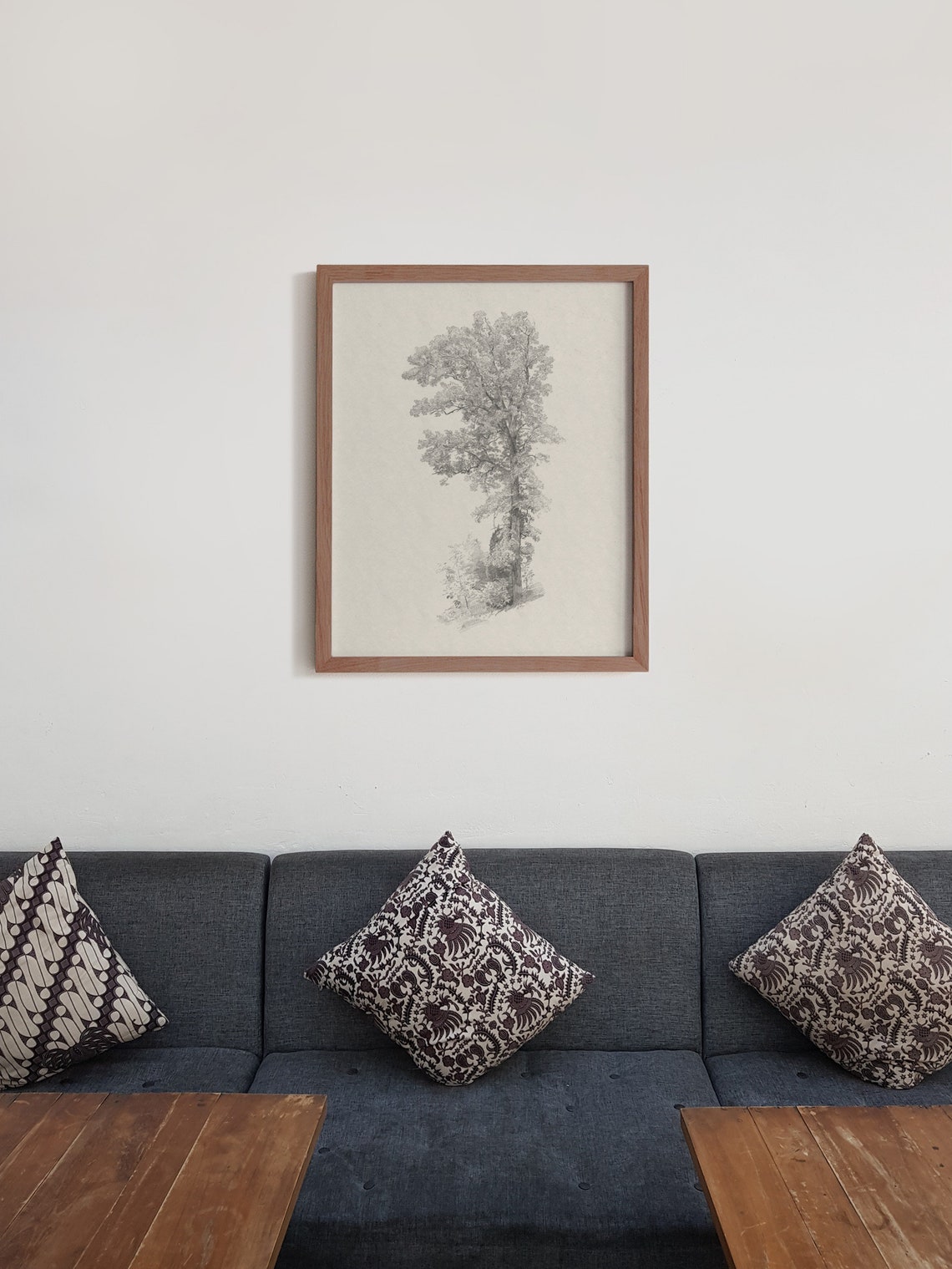 Tree Sketch - Vintage Botanical Art - Image 3