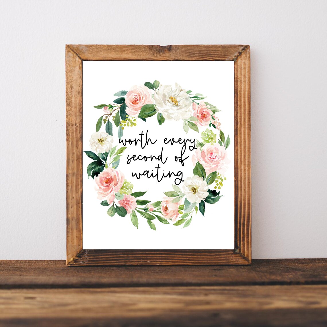 Adoption Gifts for Girls Christian Gotcha Day Art Print