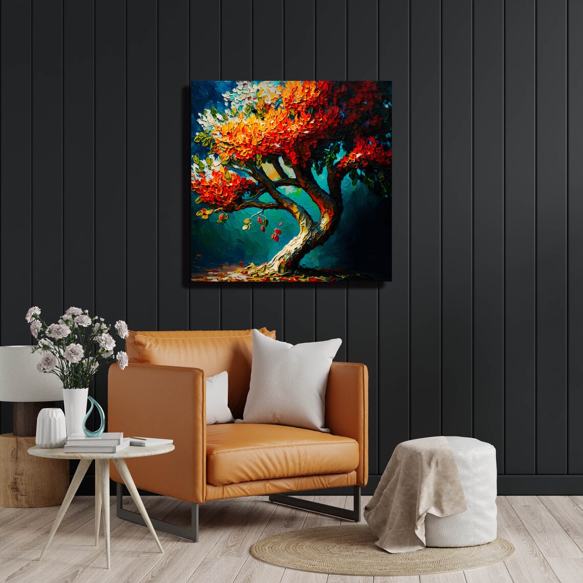 Scenery Art Print, Nature-Inspired Outdoor Scenery - Image 4