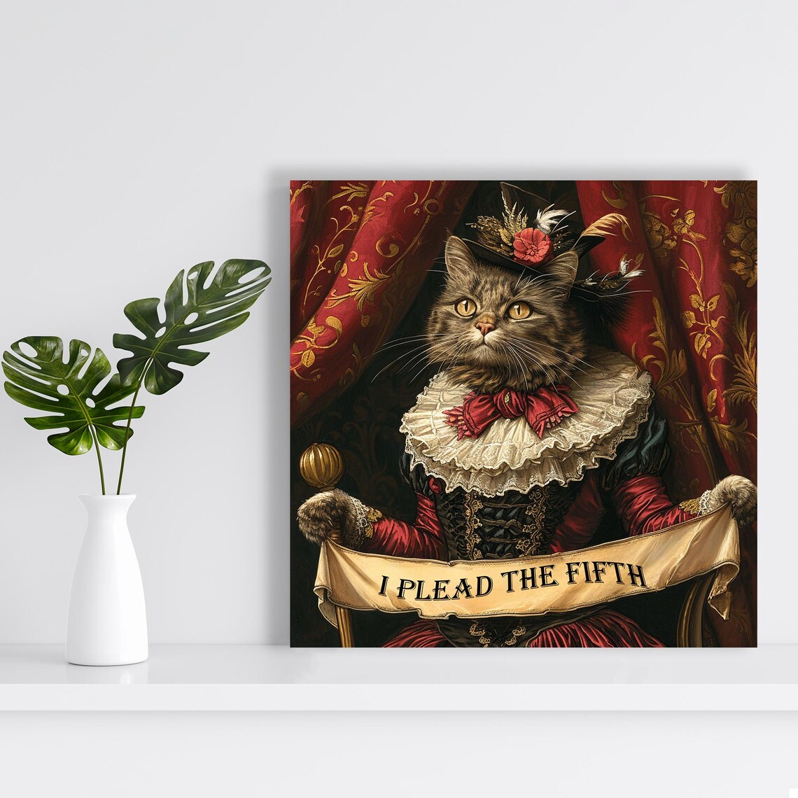 Aristocats Whimsical Vintage Glam Poster Print - Image 2
