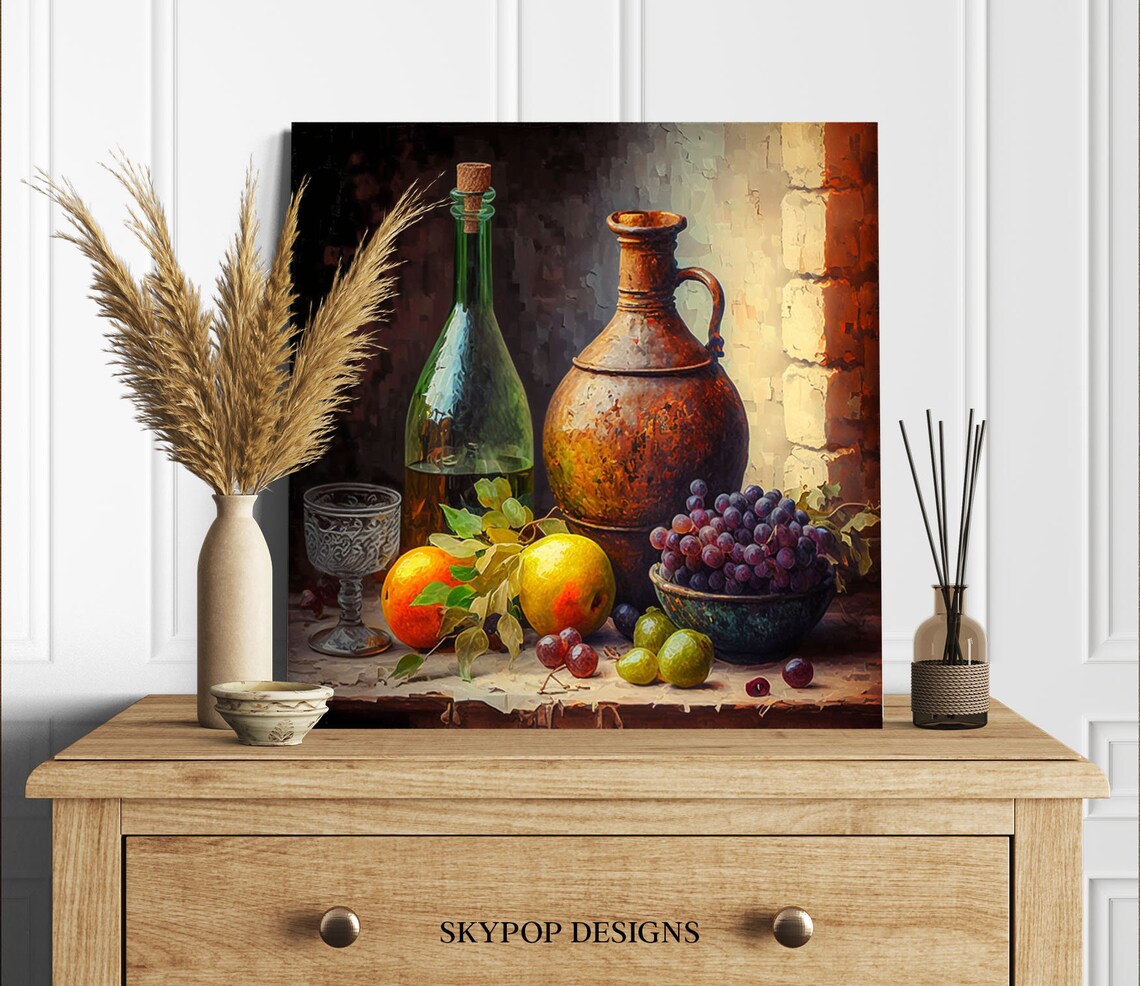 Still Life Art Print, Contemporary Nursery and Kids Decor - Image 2