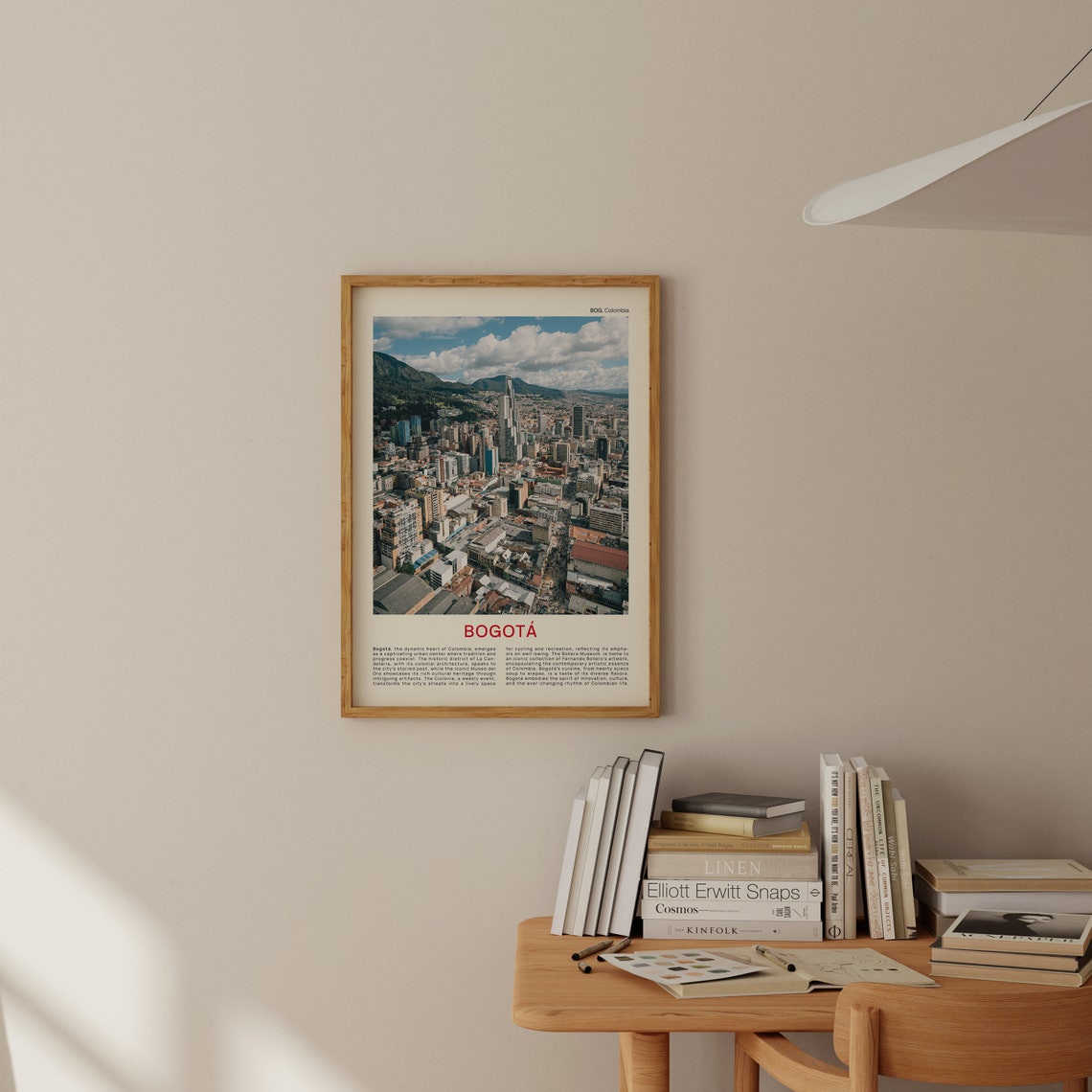Bogot Print Film Photo Bogot Wall Art Bogota Poster Bogota Photo Bogota Poster Print Colombia Wall Decor Colombia Poster Print - Image 2