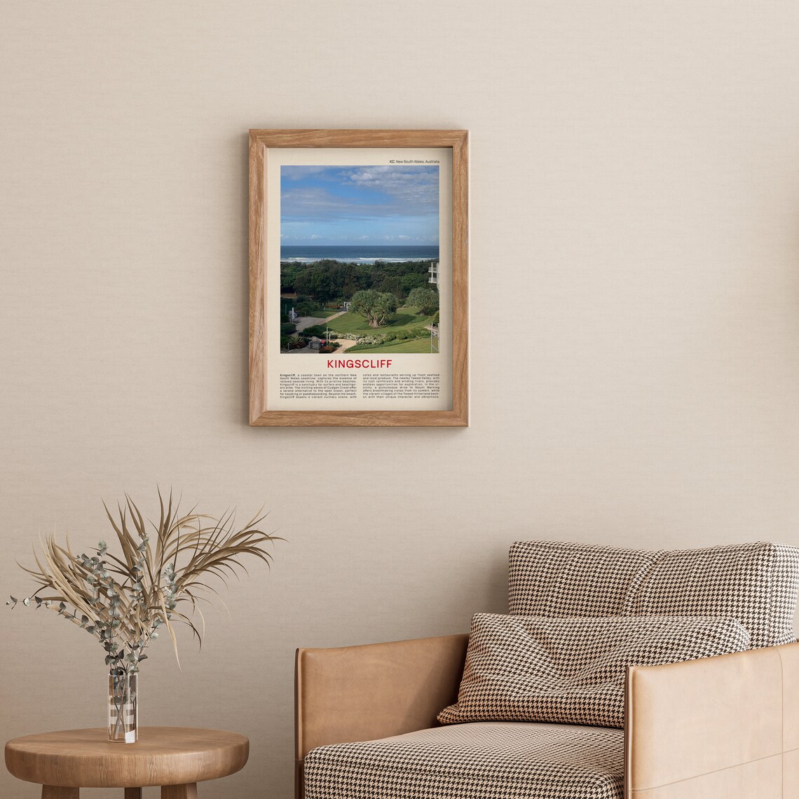 Kingscliff Australia Beach Resort Coast Travel Film Photo Print - Image 3