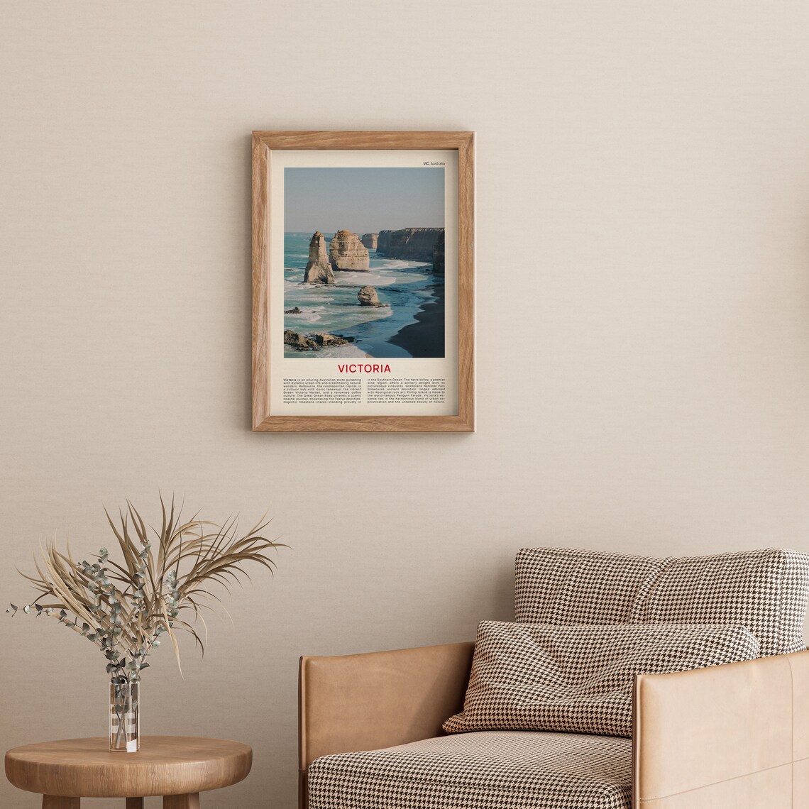 Victoria Australia Twelve Apostles Sea Stacks Photo Travel Poster - Image 3