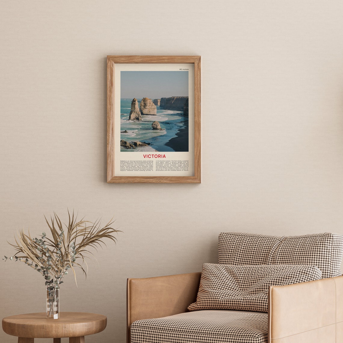 Victoria Print Film Photo Victoria Wall Art Victoria Poster Victoria Photo Victoria Poster Print Australia Wall Decor Vic Australia - Image 3