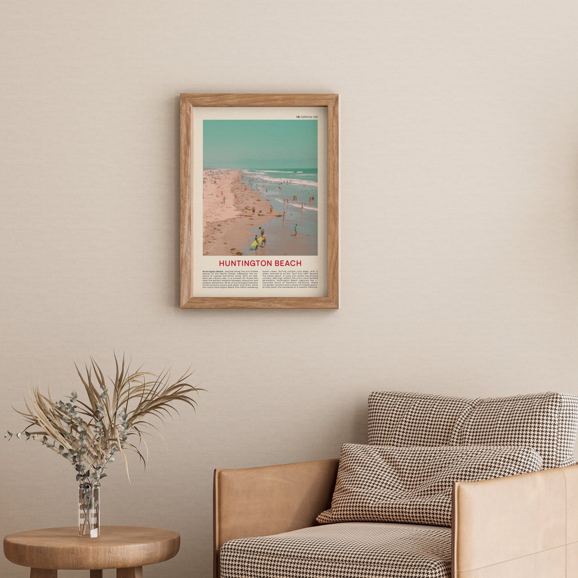 Huntington Beach Print Film Photo Huntington Beach Wall Art Huntington Beach Poster Huntington Beach Photo Huntington Beach Art Print - Image 3