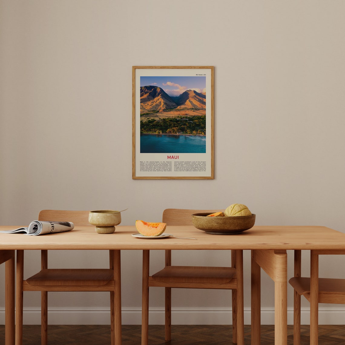 Maui Print Film Photo Maui Wall Art Maui Poster Maui Photo Maui Poster Print Hawaii Wall Decor Hawaii Poster Print Usa Poster Print - Image 4