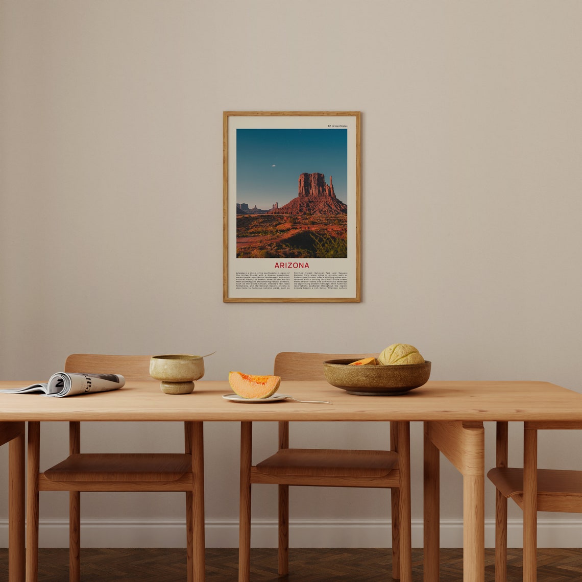 Arizona Print Film Photo Arizona Wall Art Arizona Poster Arizona Photo Arizona Poster Print Wall Decor Usa Poster Print United States - Image 3