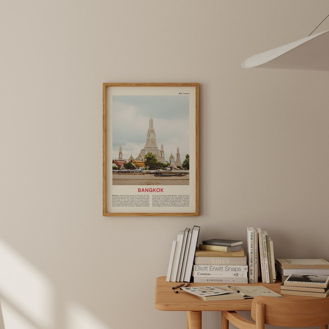 Bangkok Print Film Photo Bangkok Wall Art Bangkok Poster Bangkok Photo Bangkok Poster Print Thailand Wall Decor Thailand Poster Print - Image 2