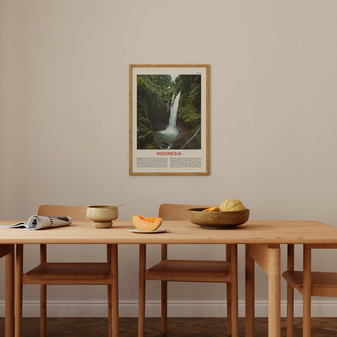 Indonesia Print Film Photo Indonesia Wall Art Indonesia Poster Indonesia Photo Indonesia Poster Print Indonesia Wall Decor Bali Poster - Image 4