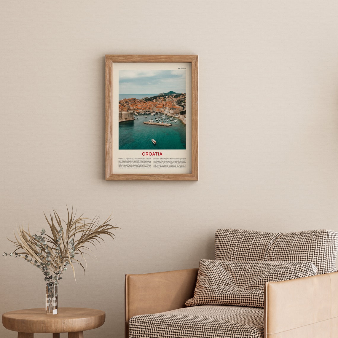 Croatia Print Film Photo Croatia Wall Art Croatia Poster Croatia Photo Croatia Poster Print Croatia Wall Decor Croatia Art Print - Image 3