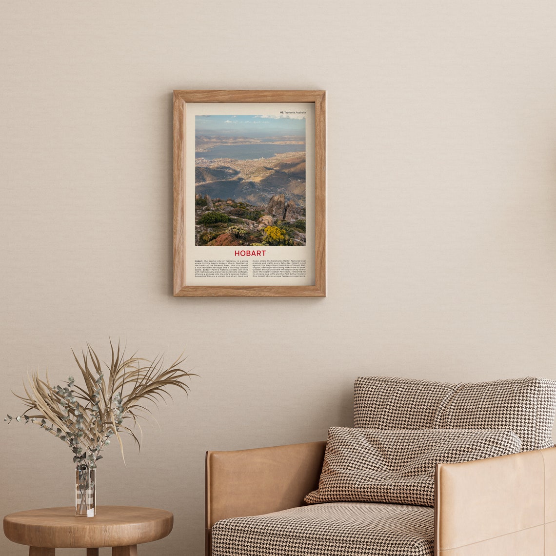 Hobart Print Film Photo Hobart Wall Art Hobart Poster Hobart Photo Hobart Poster Print Australia Wall Decor Hobart Tasmania Australia - Image 3