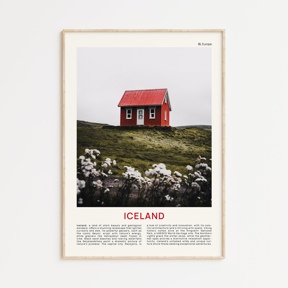 Iceland Print Film Photo Iceland Wall Art Iceland Poster Iceland Photo Iceland Poster Print Iceland Wall Decor Iceland Art Print