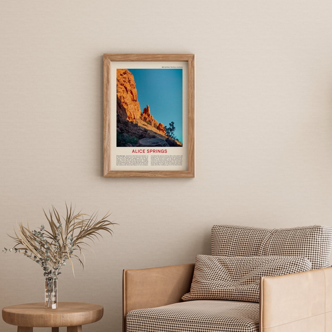 Alice Springs Print Film Photo Alice Springs Wall Art Alice Springs Poster Alice Springs Photo Alice Springs Poster Print Nt Australia - Image 3