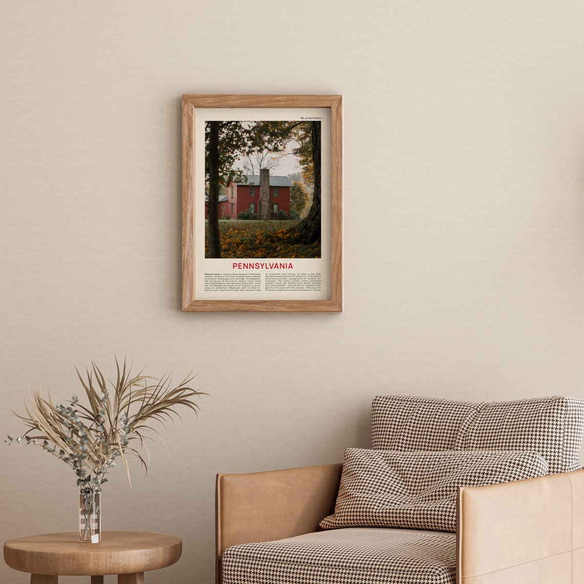 Pennsylvania Print Film Photo Pennsylvania Wall Art Pennsylvania Poster Pennsylvania Photo Pennsylvania Poster Print Usa Wall Decor - Image 3