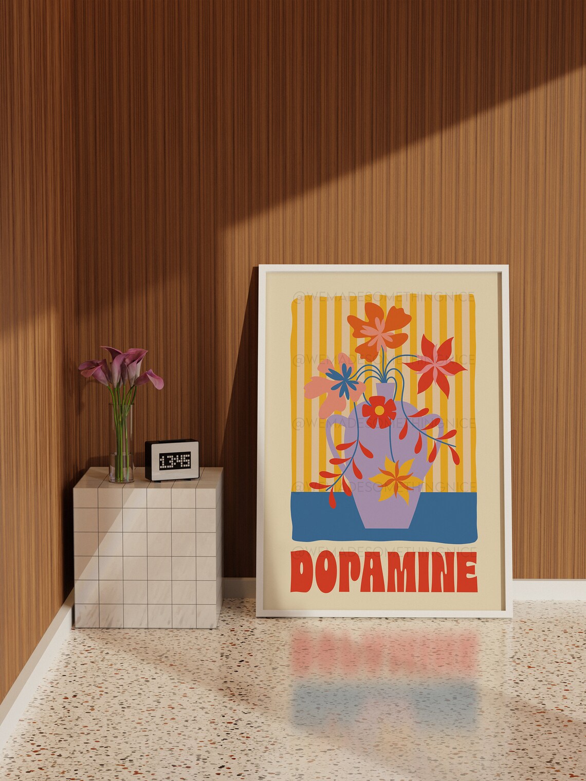 Dopamine Decor Maximalist Retro Wall Art Print - Image 2