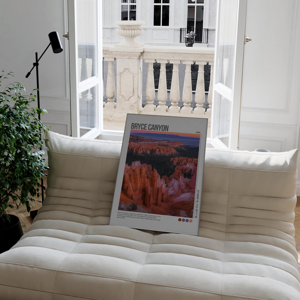 Bryce Canyon Hoodoos Sunrise Utah National Park Travel Poster - Image 7