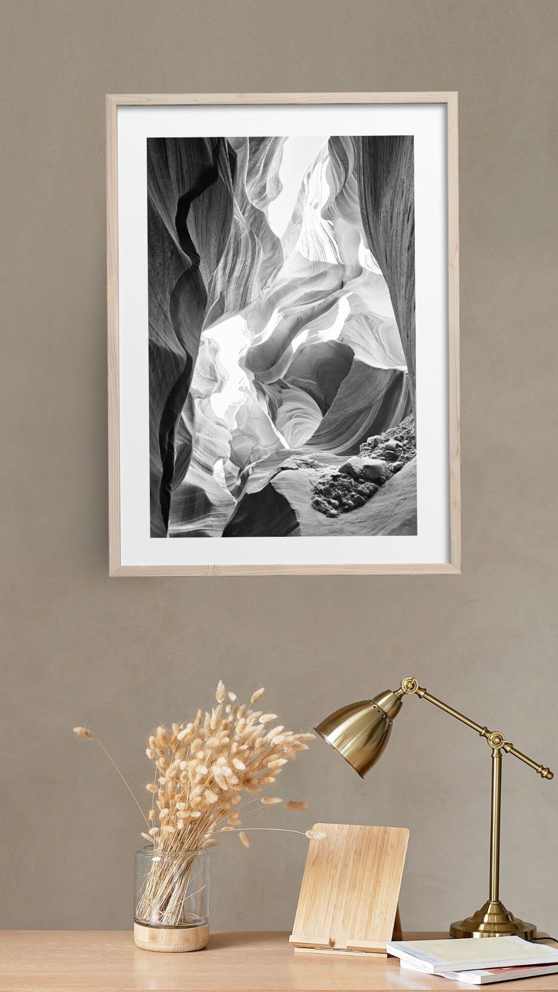 Antelope Canyon Wall Art Arizona Print Southwest Landscape Minimalist Decor Instant - Image 4