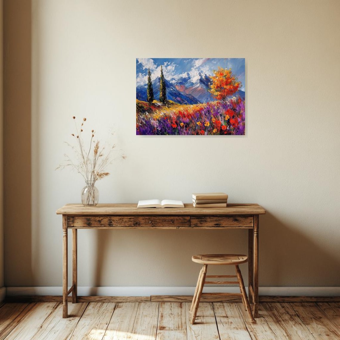 Claude Monet Inspired Impressionist Landscapes - Image 2