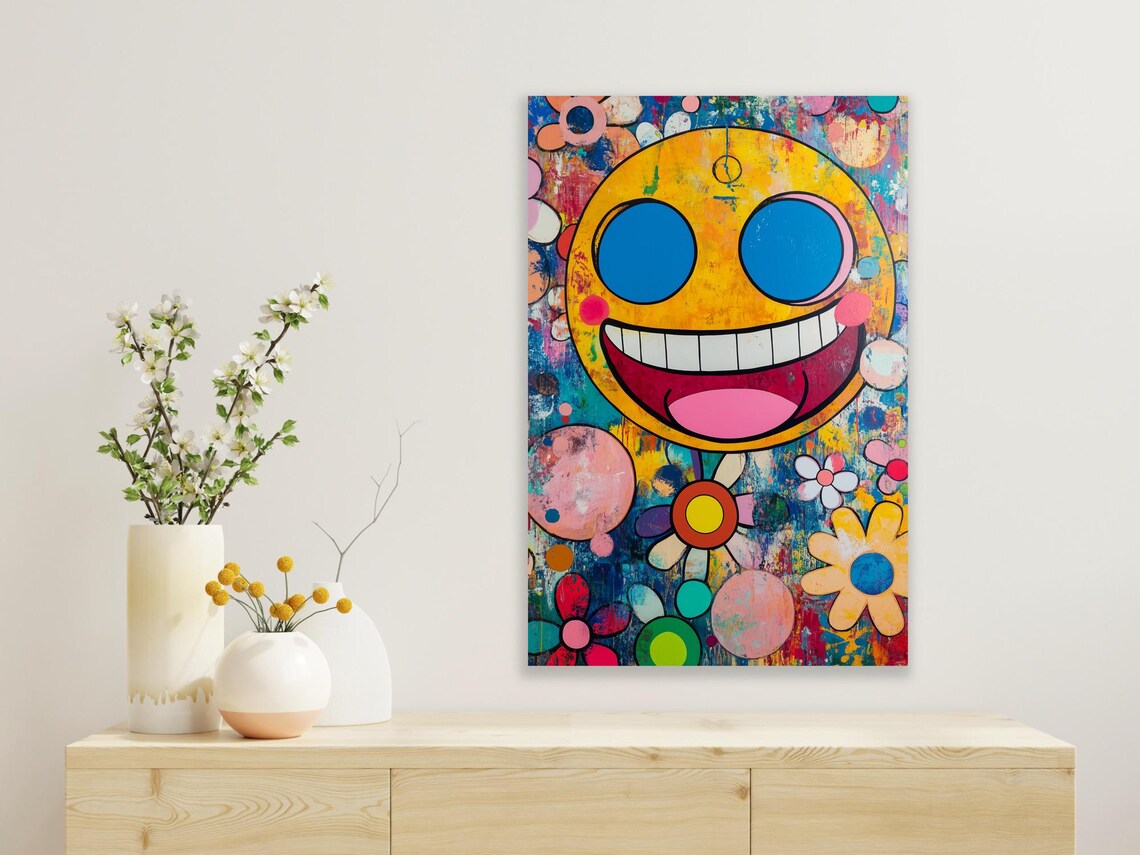 Psychedelic Blossoms, A Tribute To Takashi Murakami - Image 2