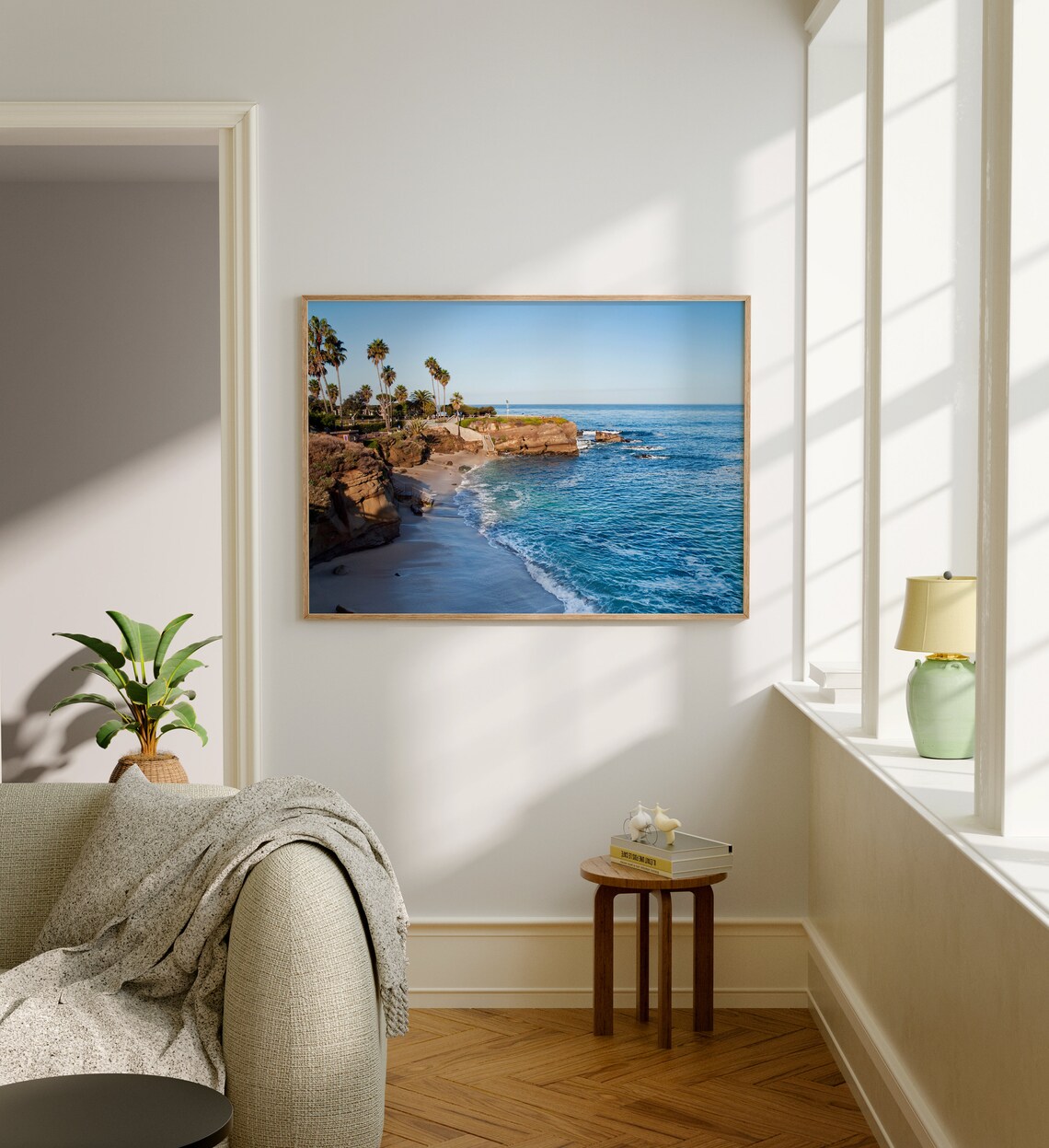 La Jolla Travel Poster, San Diego Wall Art Print - Image 5